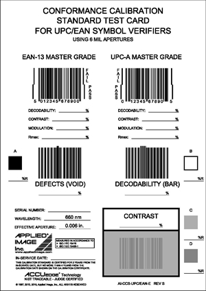Validações de cartão EAN/UPC (AI)